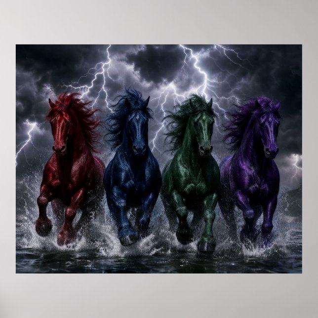 The Four Elements  Poster (Front)