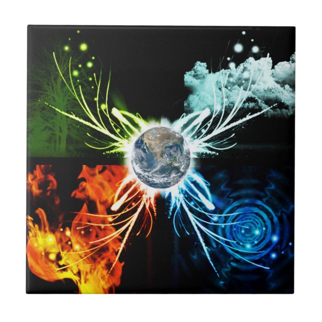 The Four Elements Tile (Front)