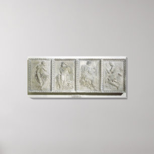 The Four Evangelists Canvas Print