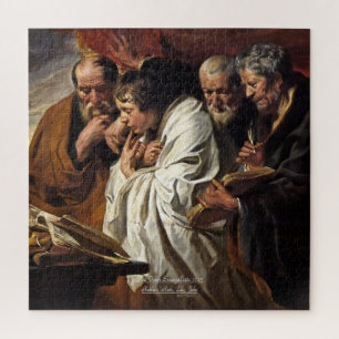 The Four Evangelists Matthew Mark Luke John Jigsaw Puzzle