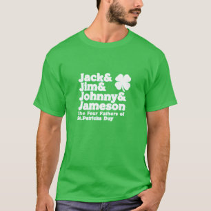 THE FOUR FATHERS ST. PATRICK'S DAY T-Shirt