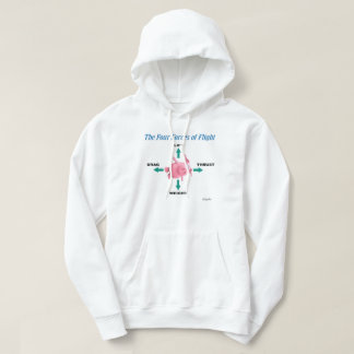 THE FOUR FORCES OF FLIGHT by Sandra Boynton Hoodie