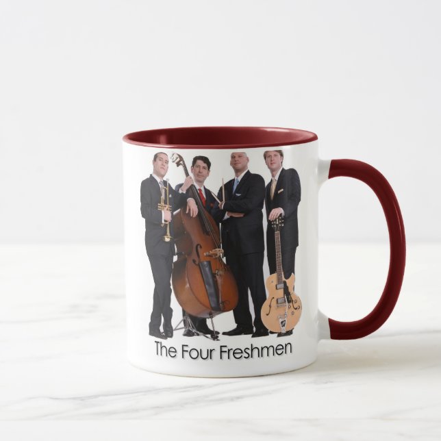 The Four Freshmen coffee cup (Right)