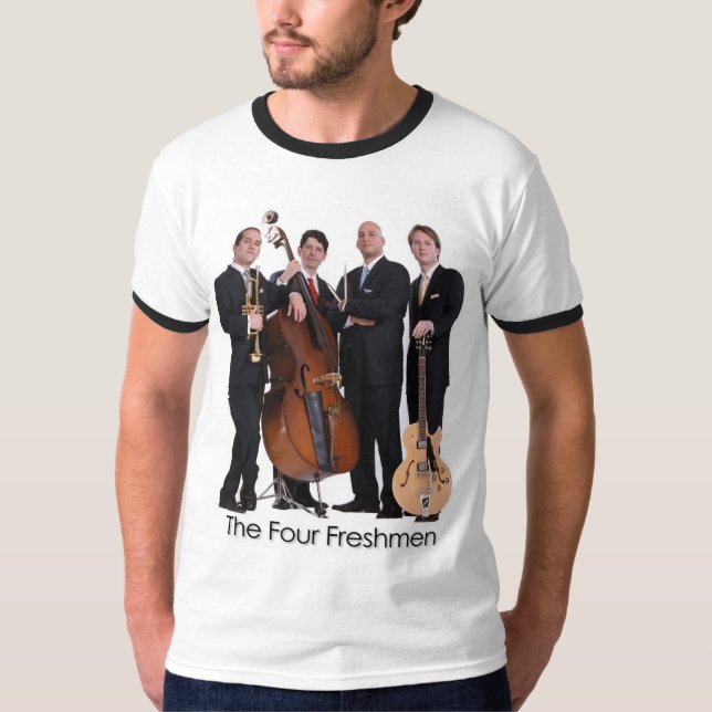The Four Freshmen T T-Shirt (Front)