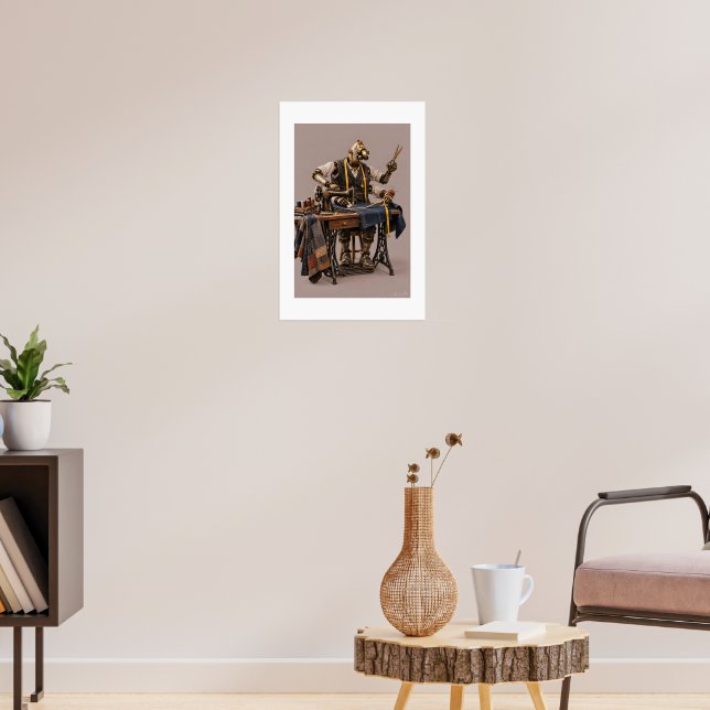 The Four Handed Tailor Poster (Living Room 3)