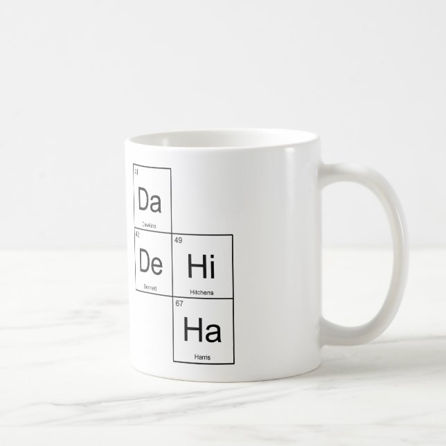 The Four Horsemen Coffee Mug (Right)