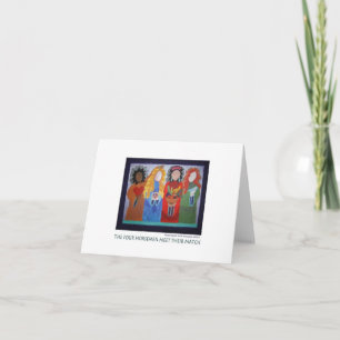 The Four Horsemen Meet Their Match Card