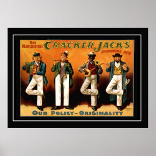 The Four Jacks Vintage Poster
