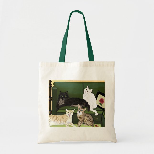 The Four Little Mountain Lions bag (Front)