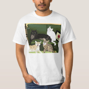 The Four Little Mountain Lions tee