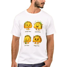 The Four Moods of Tacos | Funny National Taco Day 