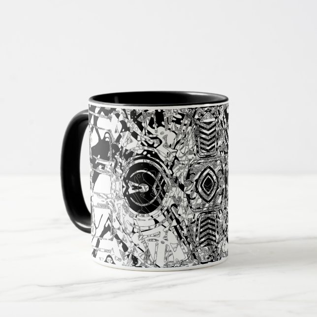 The Four Mugs of the Apocalypse First (Front Left)