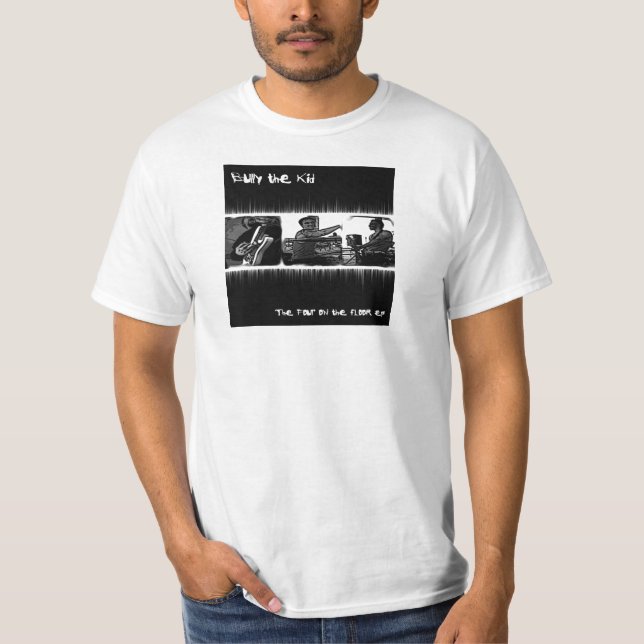 THE FOUR ON THE FLOOR E.P. T-Shirt (Front)