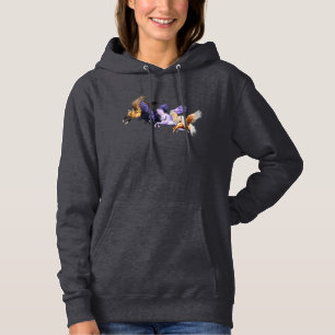 The Four Pegasi Mythical Flying Pegasus Horses Hoodie