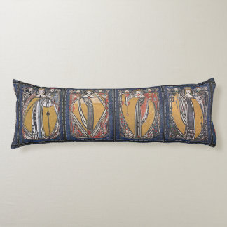 The Four Queens Deck Of Cards Body Cushions
