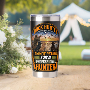 The Four Retrievers – Duck Hunting Insulated Tumbler