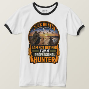 The Four Retrievers – Duck Hunting T-Shirt