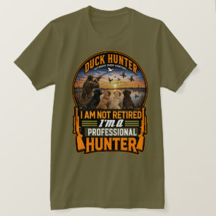 The Four Retrievers – Duck Hunting T-Shirt
