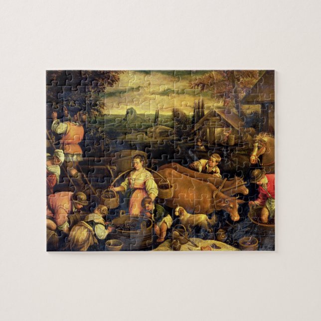 The Four Seasons: Autumn Jigsaw Puzzle (Horizontal)
