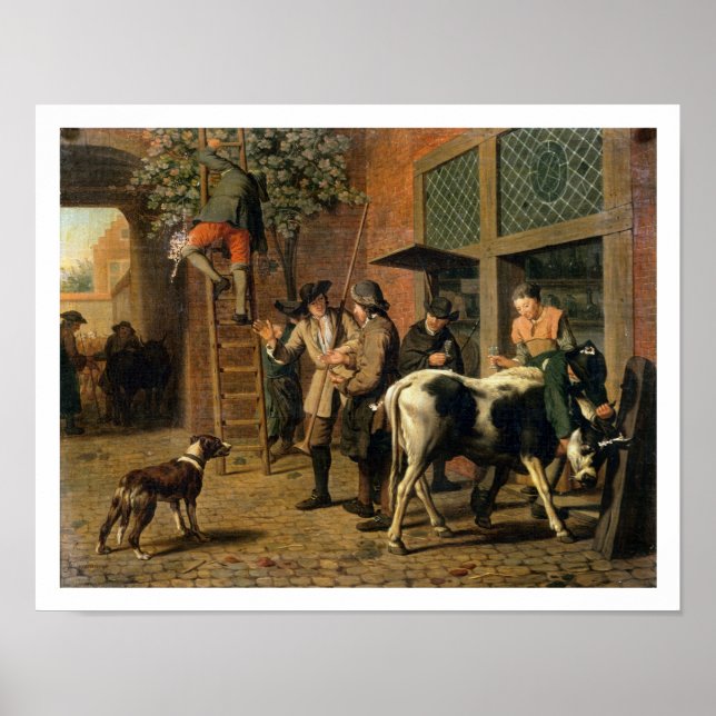 The Four Seasons, Autumn (oil on canvas) (see 1667 Poster (Front)