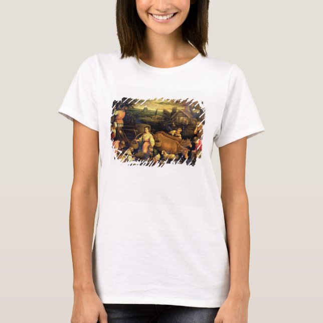 The Four Seasons: Autumn T-Shirt (Front)