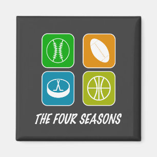 The Four Seasons Magnet