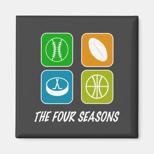 The Four Seasons Magnet (Front)