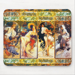 The Four Seasons mouse pad