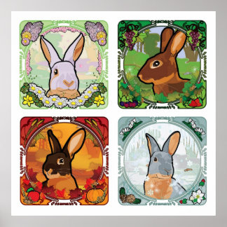 THE FOUR SEASONS POSTER