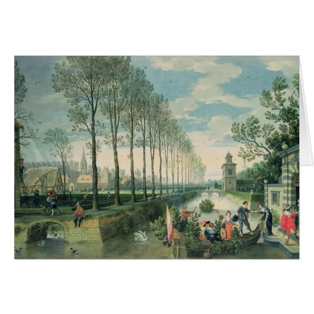 The Four Seasons: Spring (Front Horizontal)