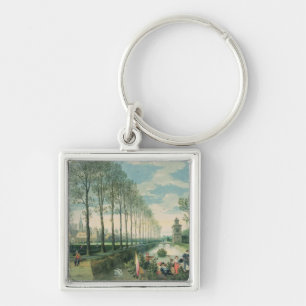 The Four Seasons: Spring Key Ring