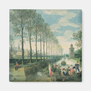 The Four Seasons: Spring Magnet