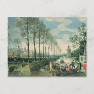 The Four Seasons: Spring Postcard