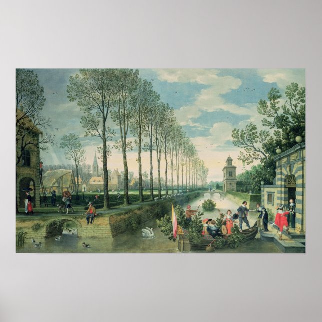 The Four Seasons: Spring Poster (Front)