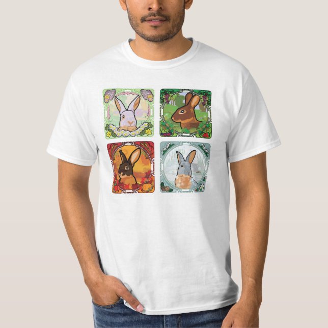 THE FOUR SEASONS T-Shirt (Front)