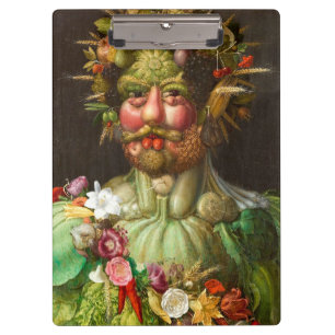 The Four Seasons: Vertumnus - Giuseppe Arcimboldo Clipboard