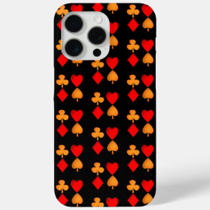 The four suits iPhone 15 pro max case
