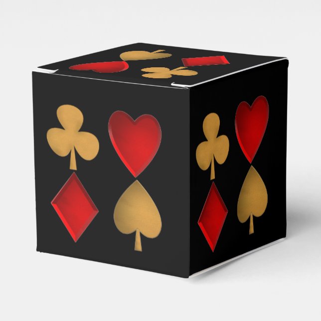 The four suits favour box (Front Side)