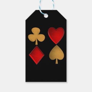 The four suits gift tags