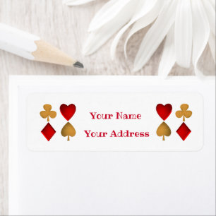 The four suits,Personalised