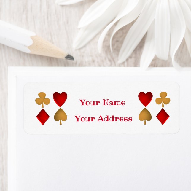 The four suits,Personalised (Insitu)