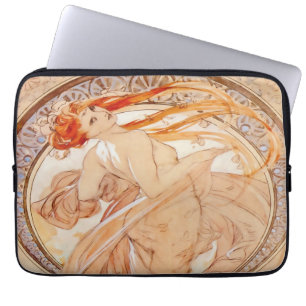 The Fourt Arts - Dance, Art Nouveau Laptop Sleeve