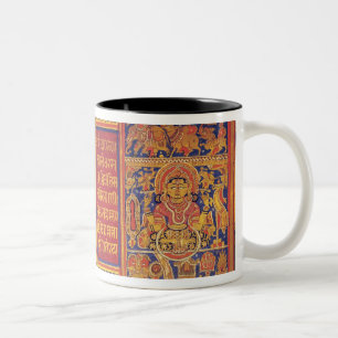 The Fourteen Dreams of Queen Trisala Two-Tone Coffee Mug