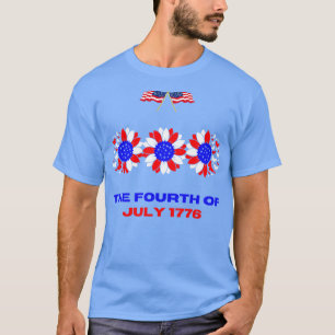 The Fourth Of July 1776  T-Shirt