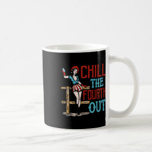 The Fourth Out 4th Of July Patriotic Independence Coffee Mug