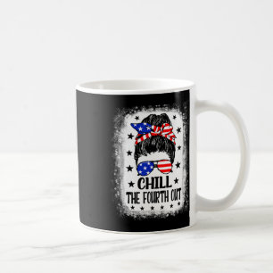The Fourth Out Funny Patriotic 4th Of July Women M Coffee Mug