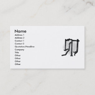 The Fourth Rabbit Profile Card