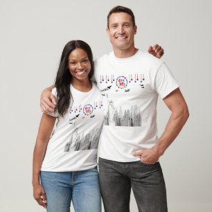 The fourth sparkle white T-Shirt