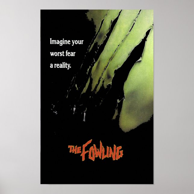 THE FOWLING POSTER (Front)