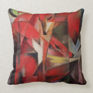 The Fox, 1913 Cushion